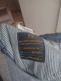 Jeansy męskie XXL Scotch &Soda