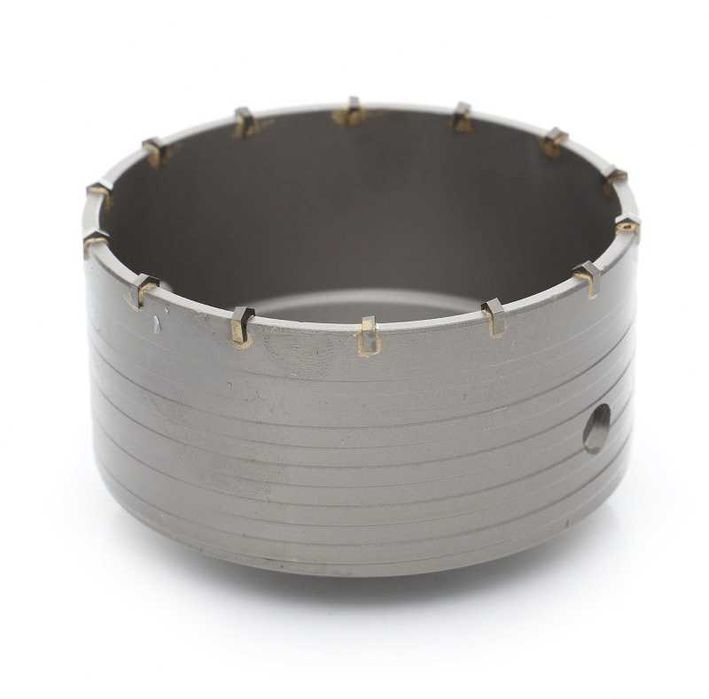 Otwornica 100mm SDS-PLUS frez do muru 100mm koronka 100mm