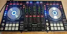 Pioneer ddj sx Stan perfekcyjny mikser decki konsola konsoleta