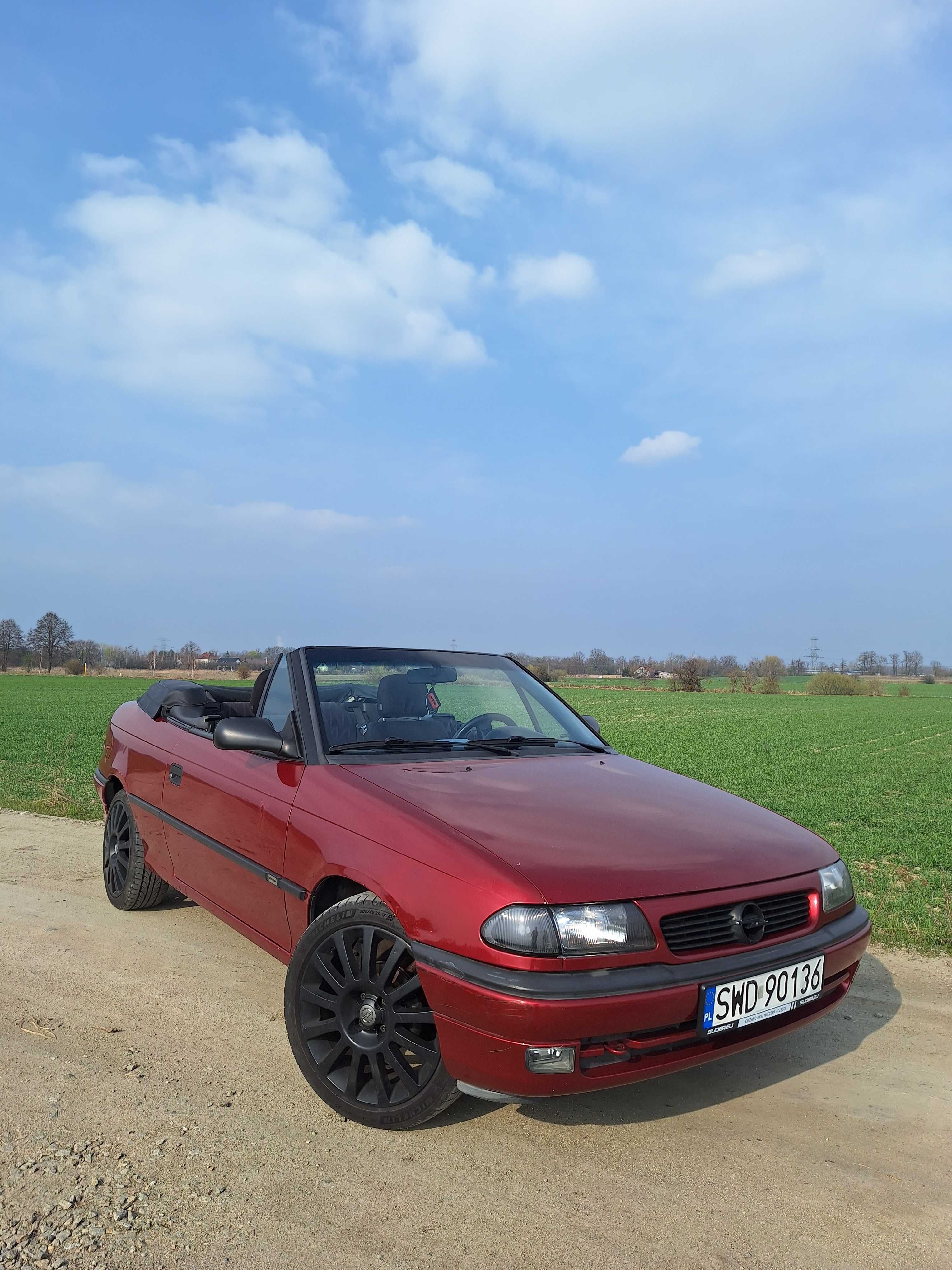 Opel astra bertone cabriolet sprzedam/zamienię