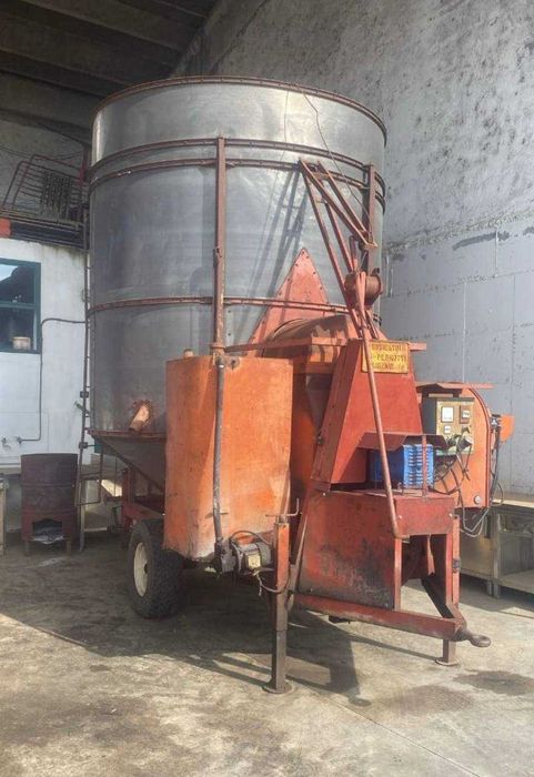 Зерносушка мобільна. Зерносушарка бункерна. Сушка