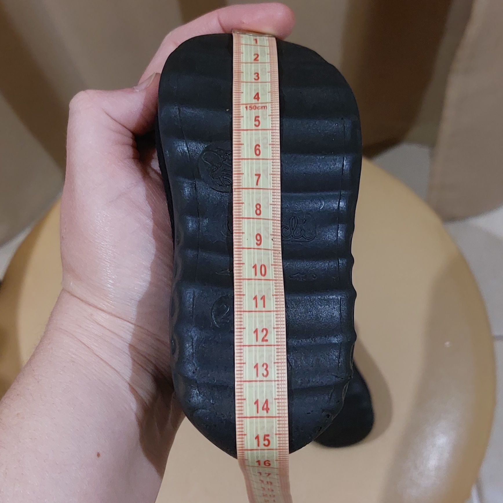 Тапочки Valdi,обувь  Валди  24 размер,стелька 13,5 см