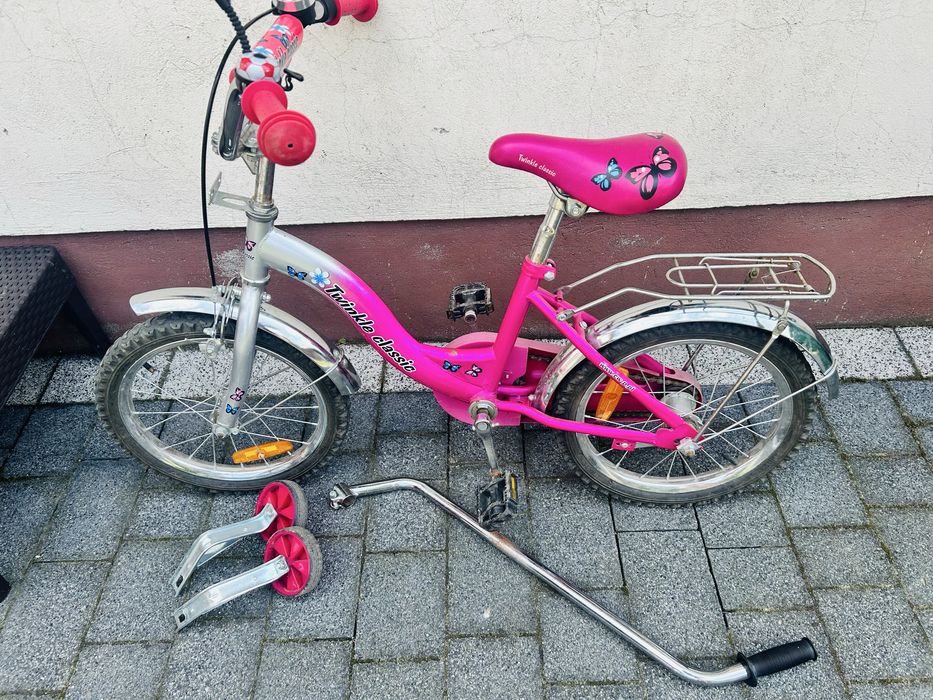 Rowerek „16” dla dziewczynki