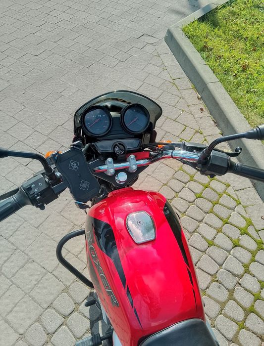 Bajaj boxer 150x в ідеальному стані