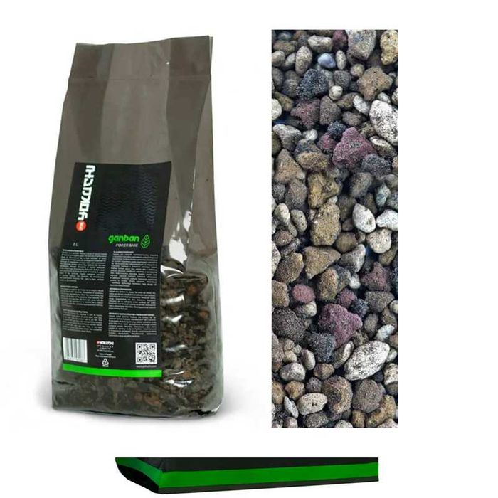 YOKUCHI Ganban power base 2l
Podłoże do akwariów