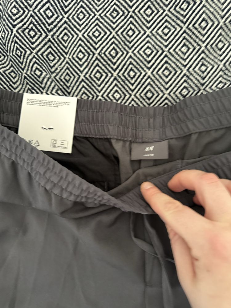 Брюки чоловічі H&M нові з бірками