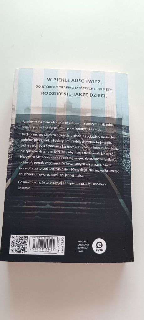Anioł życia z Auschwitz