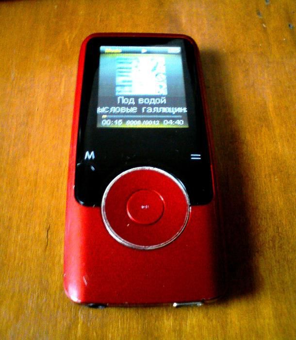 MP3 Плеер Ruizu X02 8Gb