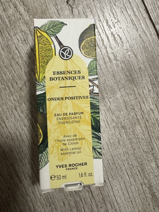 OKAZJA perfum Yves Rocher cytrusowe nuty