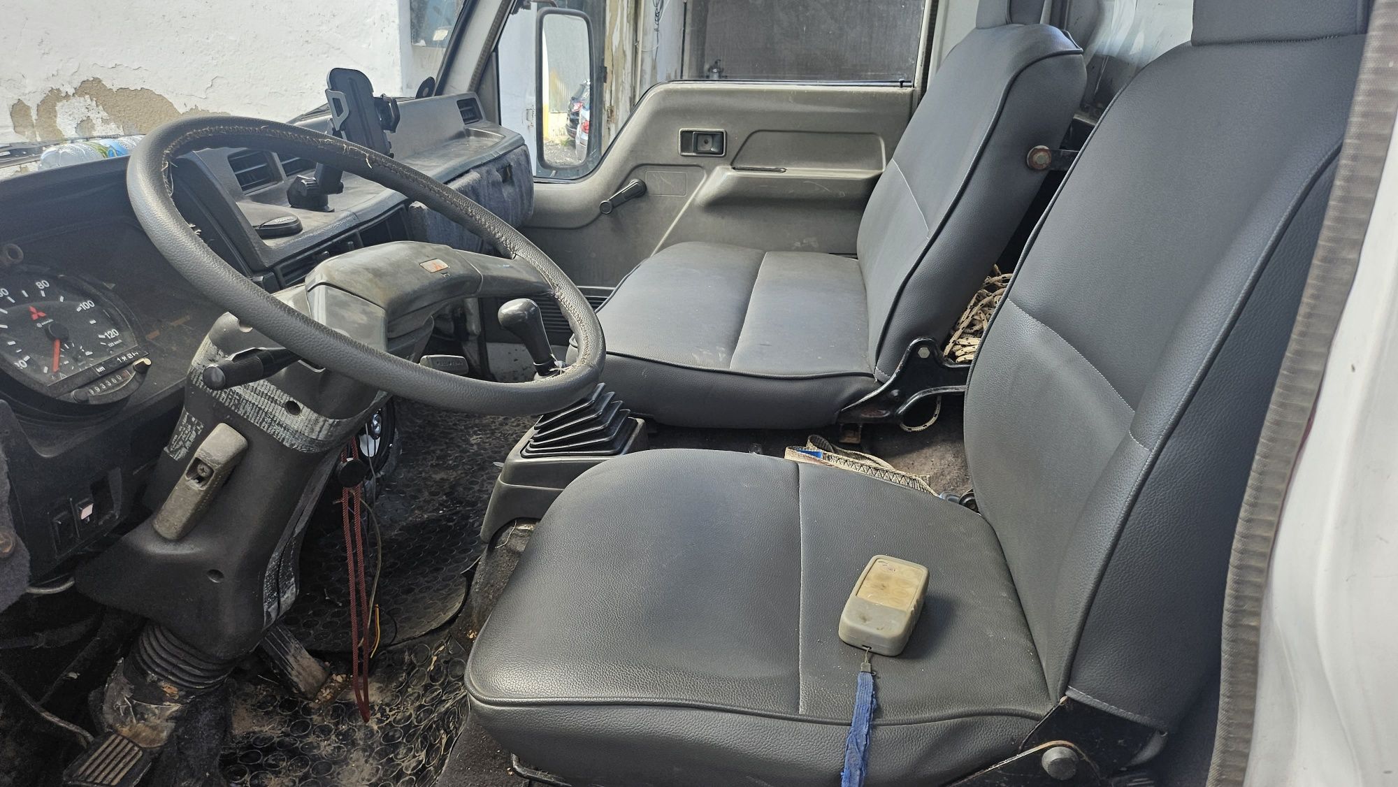Pronto socorro mitsubishi 444