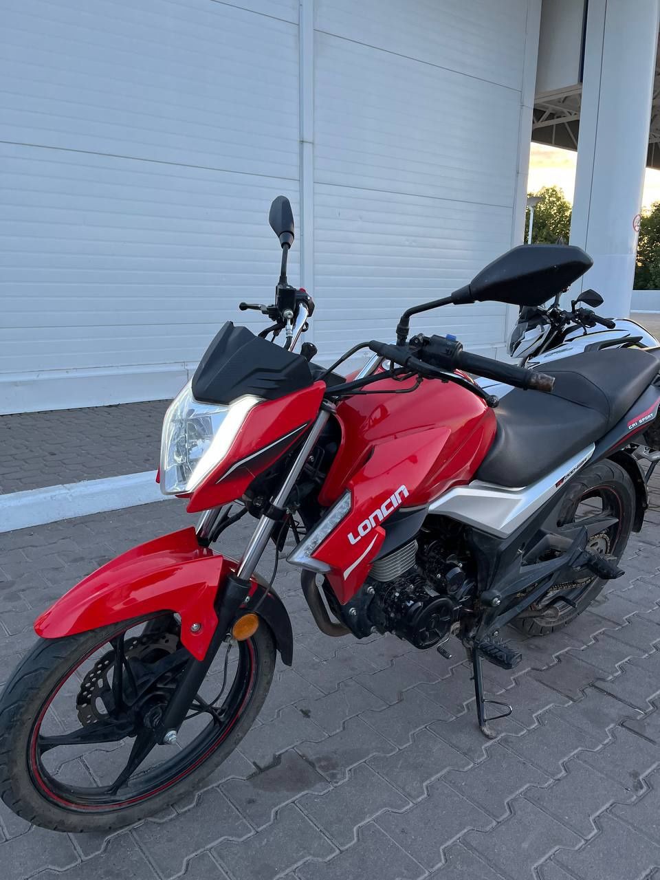 Loncin cr1 250 срочно