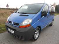 Renault Trafic  1.9 Diesel, L1H1, 9 osób, 100 kM, 6 biegów Bardzo Ładny!!