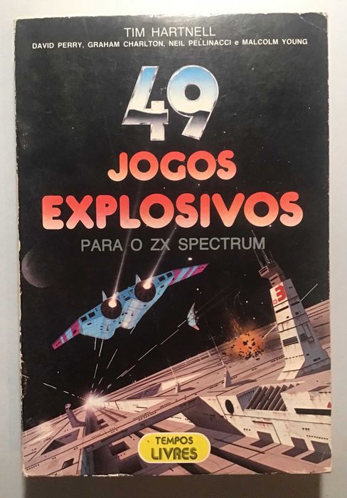 49 Jogos Explosivos - Programação para ZX Spectrum