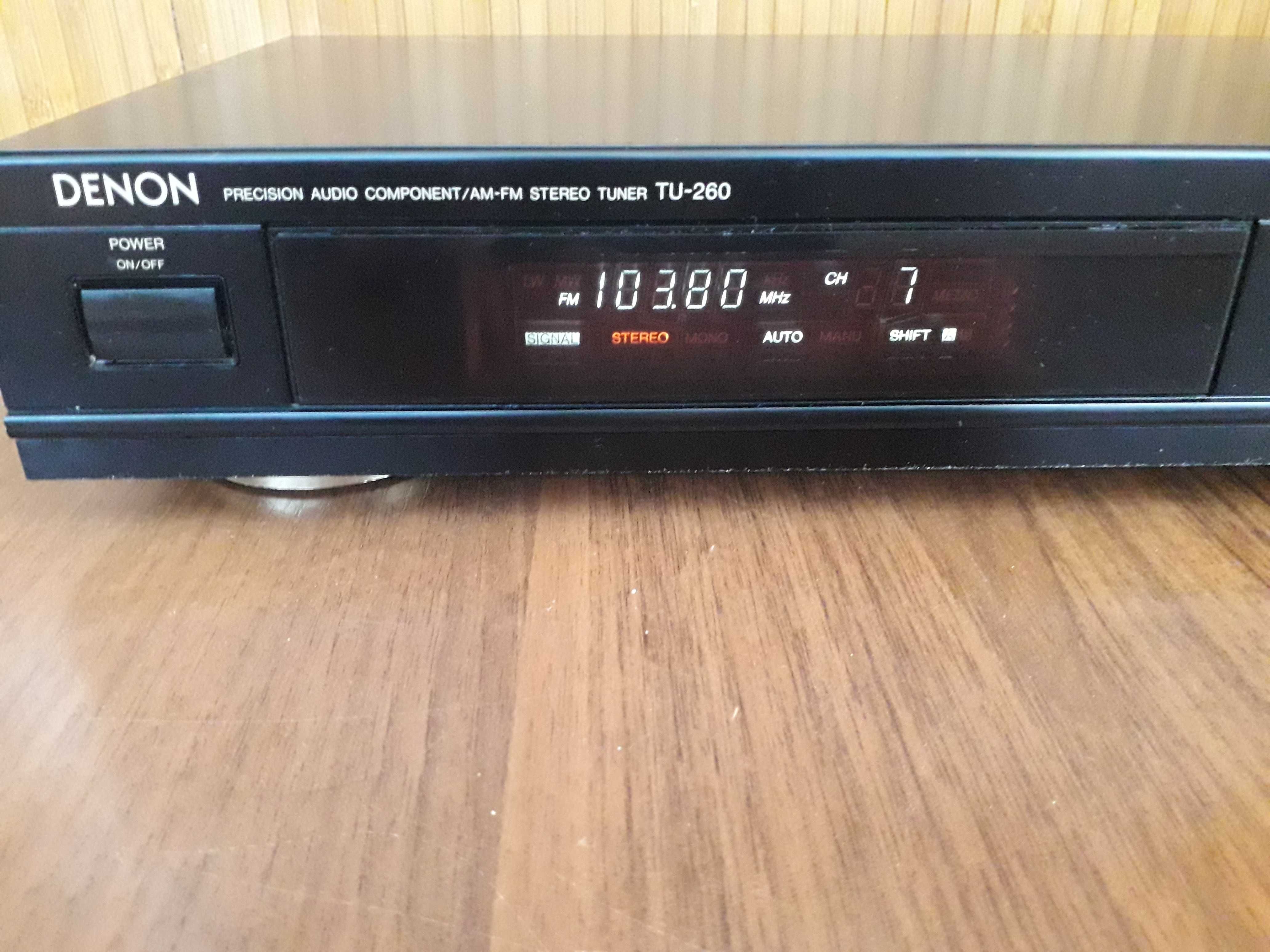 DENON TU - 260  приемник