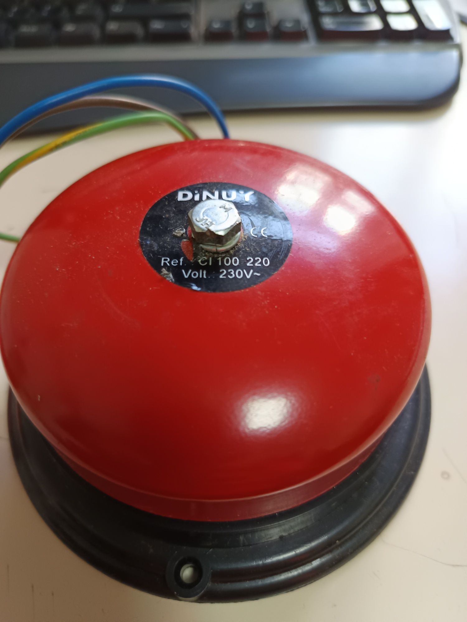 Alarme bell 230V