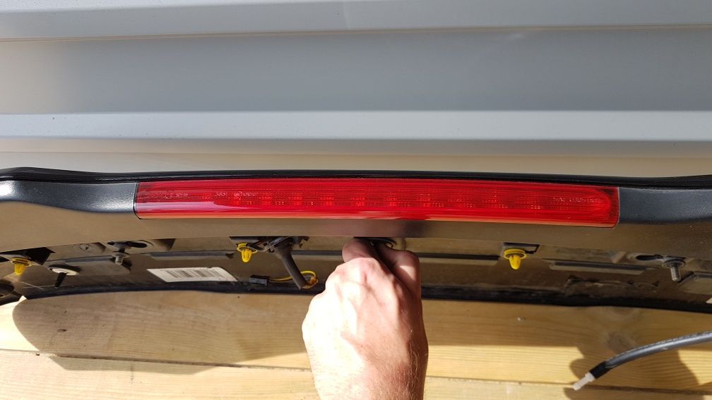 Lotka spoiler Volvo V40 2012-