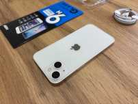 Okazja!!! Iphone 13 Biały! Gwarancja! Kondycja Bat 100% ! Jak nowy !
