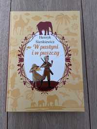 Książka „W pustyni i w puszczy" H. Sienkiewicz