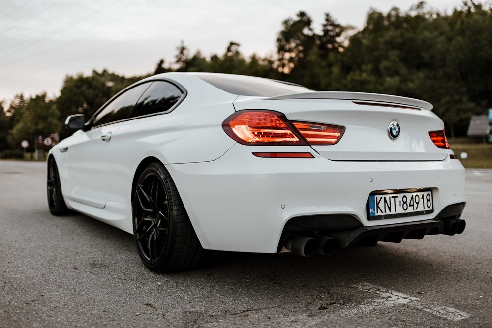 BMW f13 650i xdrive bdb stan Zamiana