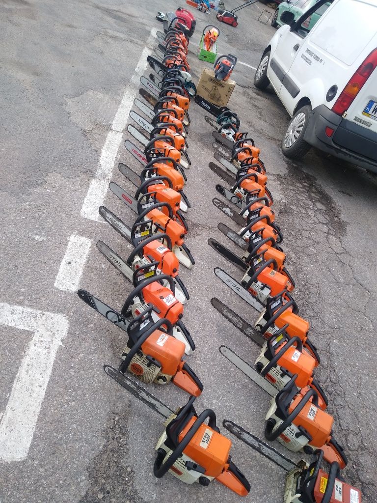 Piła spalinowa Stihl ms460 Makita 025 dolmar 023 echo 021 oleo-mac ms