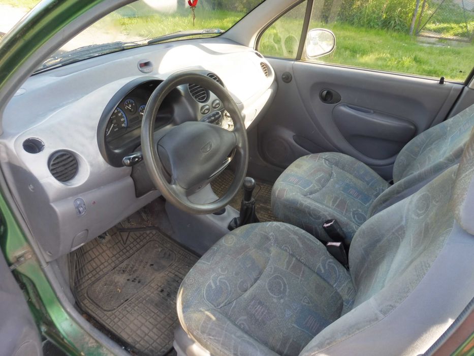 Daewo matiz w dobrym stanie oplaty 08 2026 r nowy akumulator