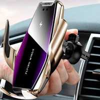 Автомобільний тримач S7 для телефону з швидкою зарядкою S7.