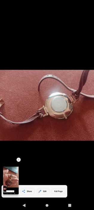 Zegarek elixa Apart pasek skóra