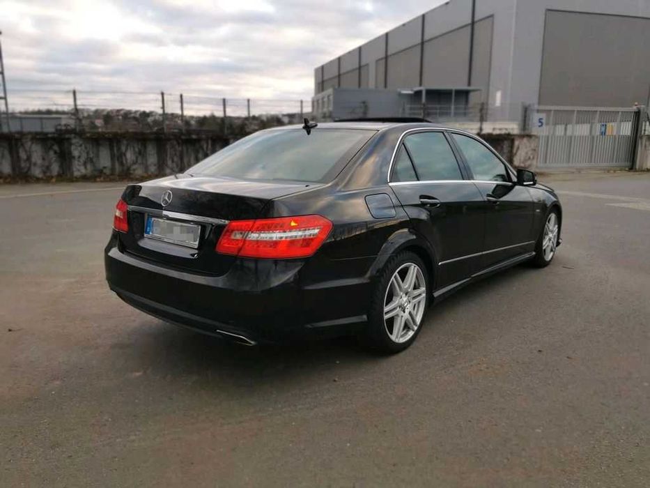 Бампер передній Mercedes W212 разборка Мерседес 212 запчастини