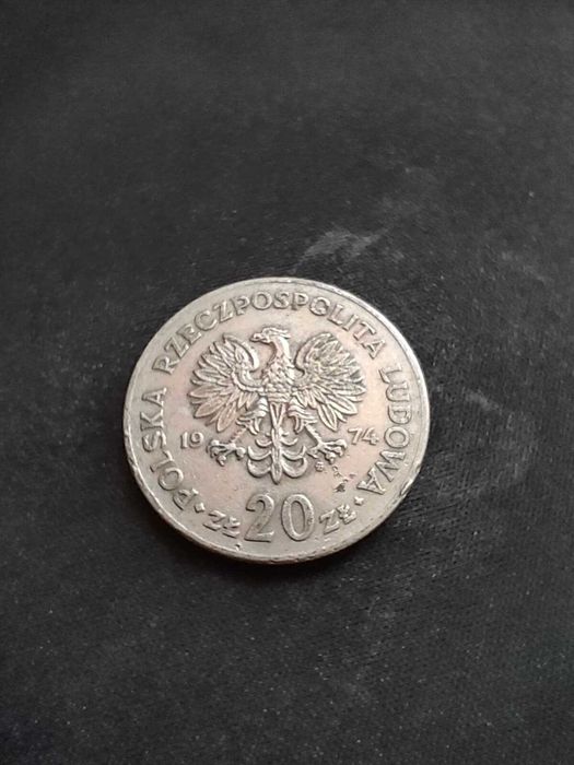 Moneta Marceli Nowotko 1974r