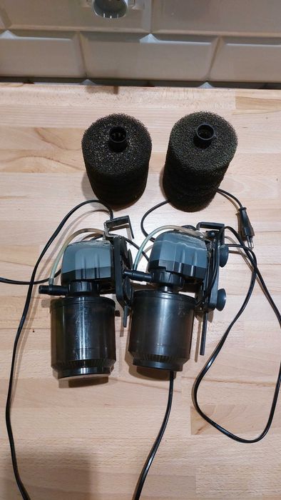 Filtry aqua szut 550 2szt akwariowe