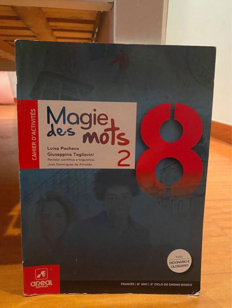 caderno de atividades, francês