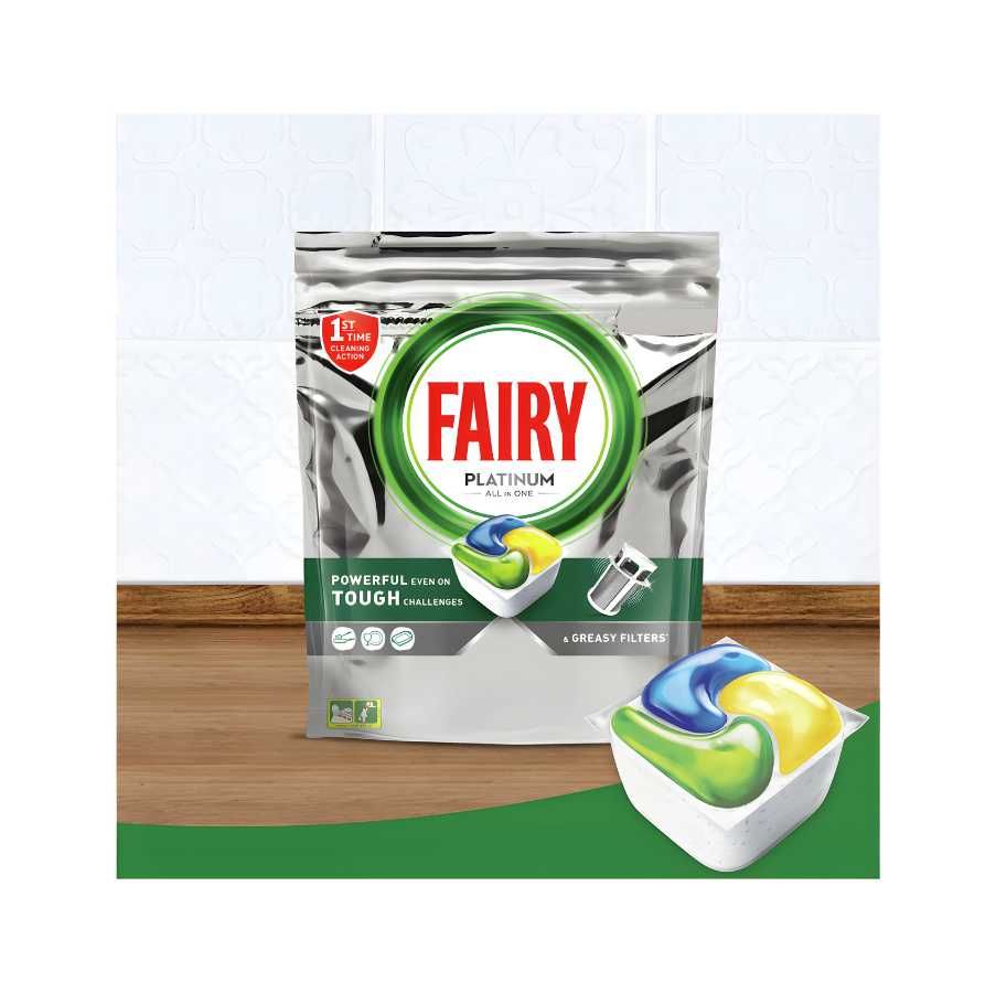 Kapsułki Do Zmywarki Fairy Platinium All In 1 100Szt SUPER CENA OKAZJA