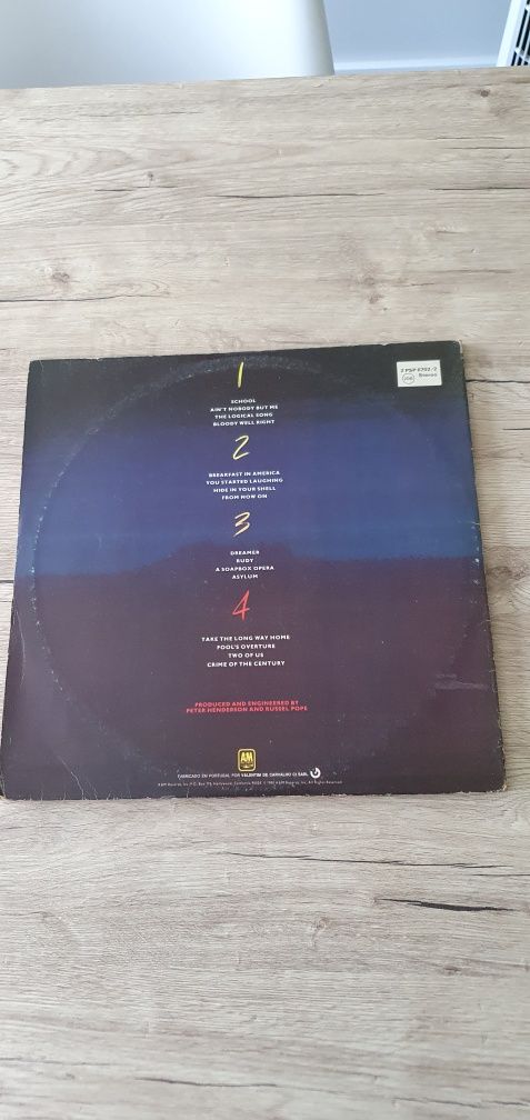 Supertramp- Paris (Vinil LP)