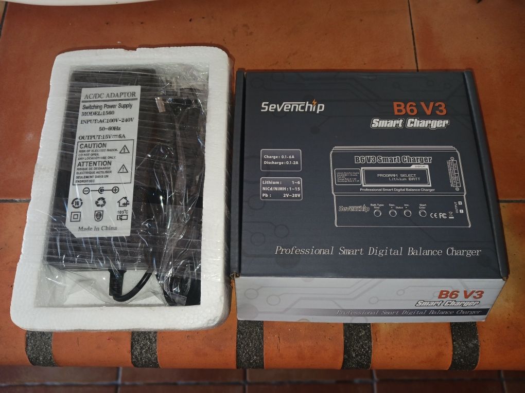 Carregador b6 v3 smart charger