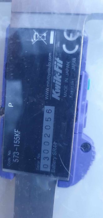 Elektroniczna suwmiarka Mitutoyo 573-155KF do bębnów nowa 300mm
