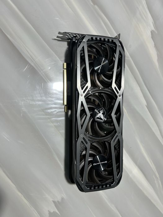 Карта для игр на Ulltra!! Gainward RTX3080 10GB!