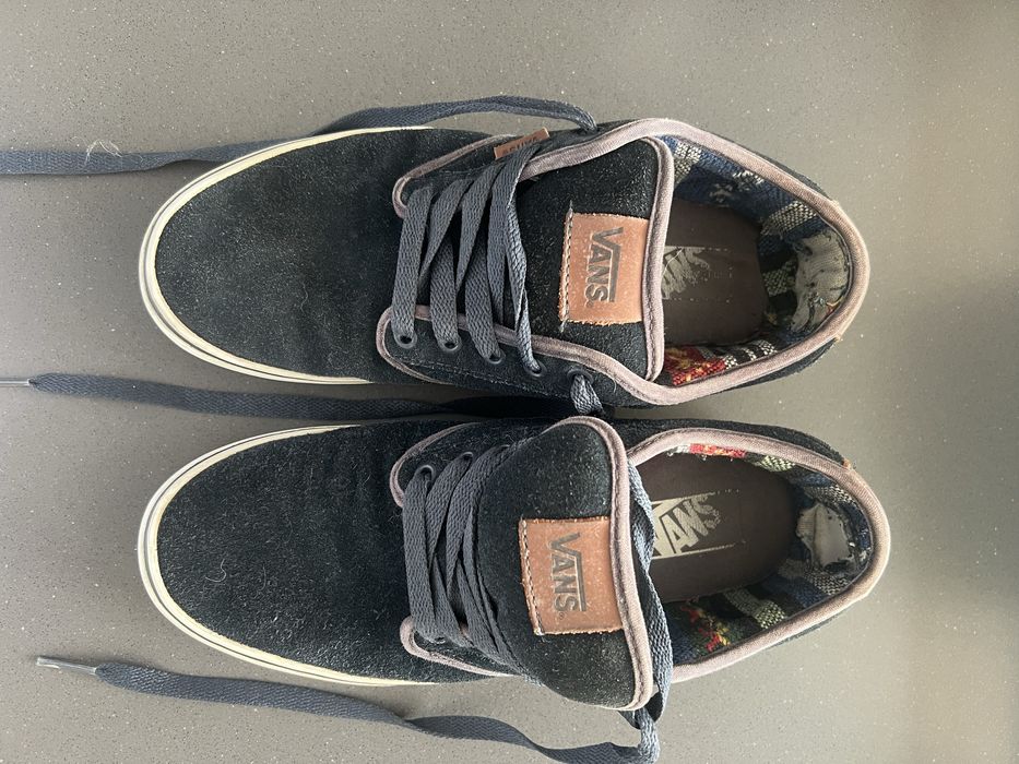 Sapatilhas VANS Pretas - Tamanho 42.5