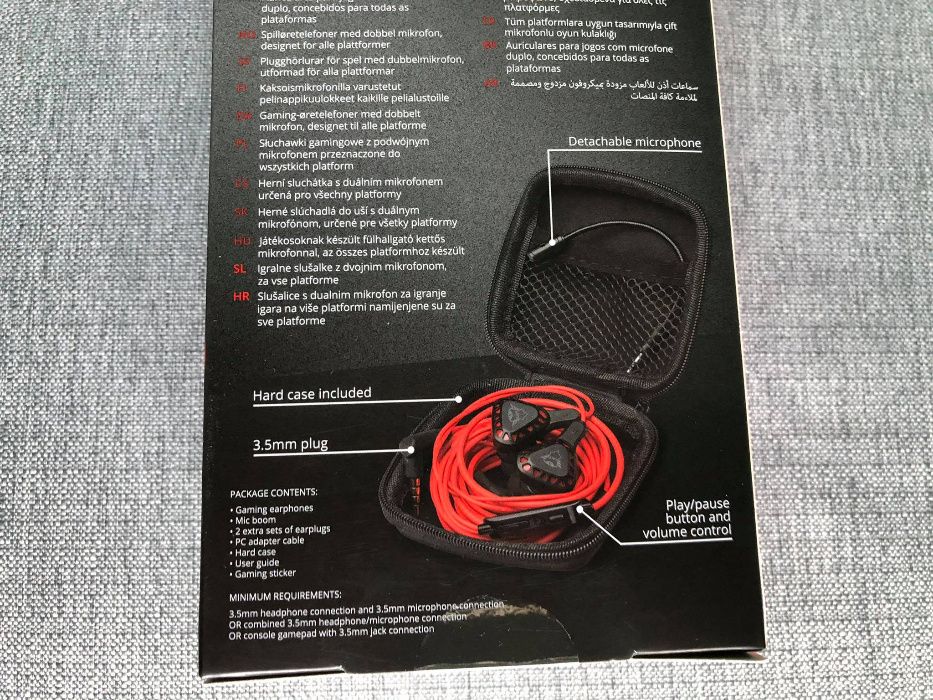 Nowe słuchawki z mikrofonem Trust GXT 408 Cobra