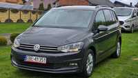 Volkswagen Touran 1,6 Tdi -115 KM Bezwypadkowy Zarejestrowany