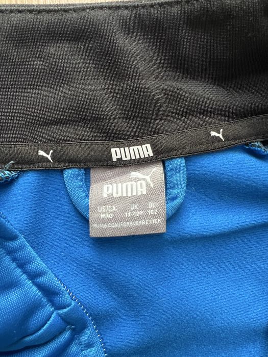 Bluza Puma niebieska