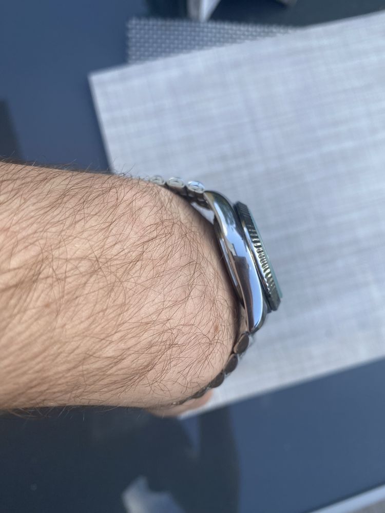 Zegarek męski 36mm bransoleta jubilee