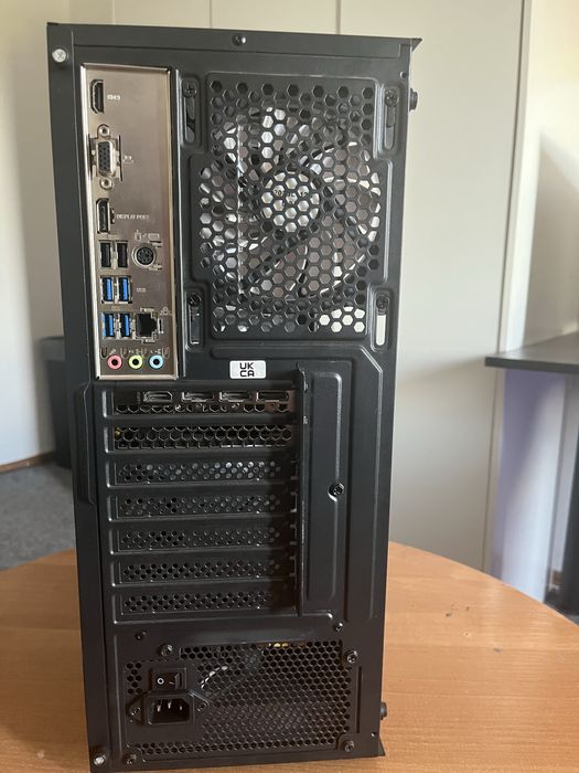 Komputer I5 11400F, RTX 3060, 32GB RAM, 512SSD M2
