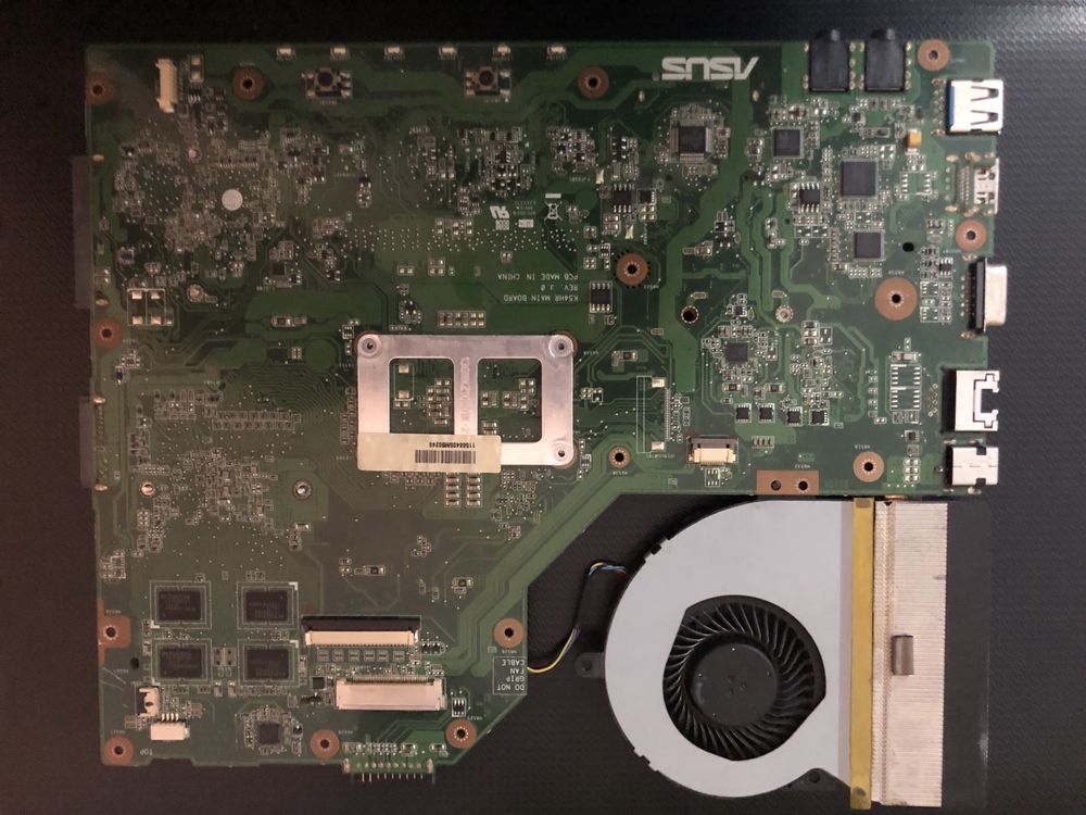 Portátil Asus X54H I3 (para peças)