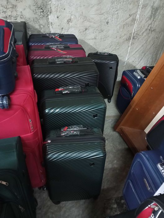 walizka z pierre cardine duza xxl na 4 kołach z abs