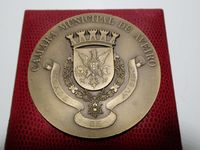 Medalha em Bronze Câmara Municipal de Aveiro