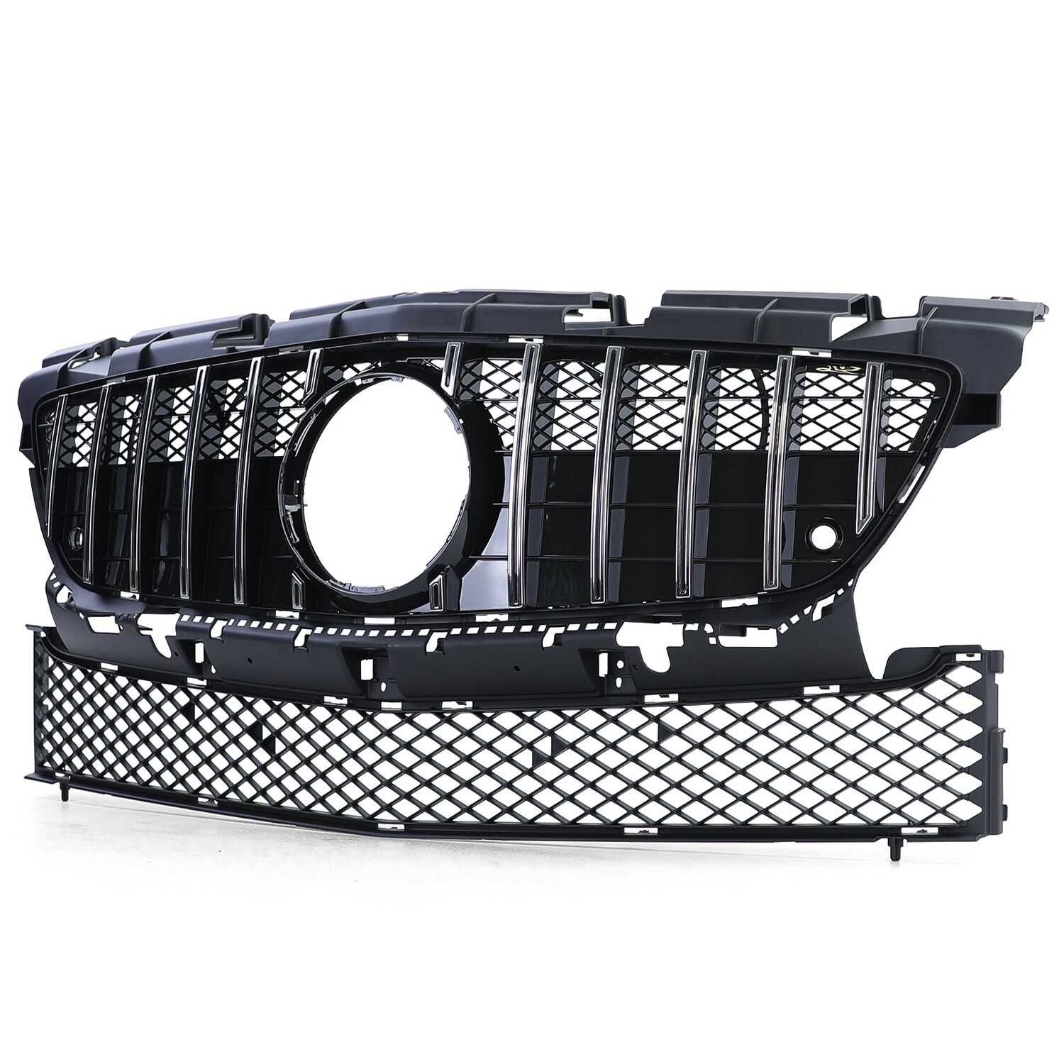 Grelha look AMG para Mercedes SLK R172 de 2011 a 2015