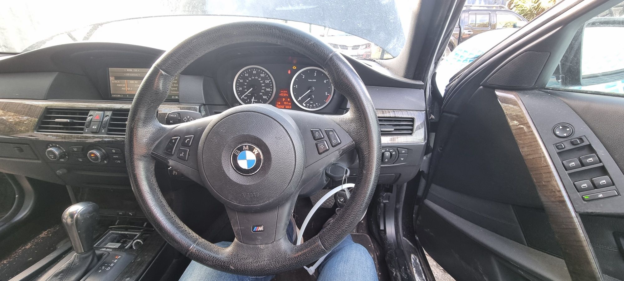 Bmw e61 535d pra vender à peça