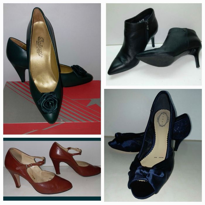 Женские кожаные туфли Solart, Италия, 38,5 размер