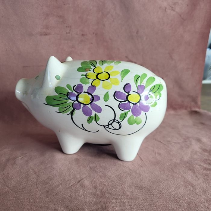 Stara Szwedzka ceramiczna Skarbonka ¹³³