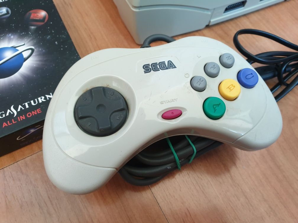 Ігрова консоль Sega Saturn регіон Японія оригінал комплект